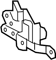 View 5351047150 Hood Latch Full-Sized Product Image