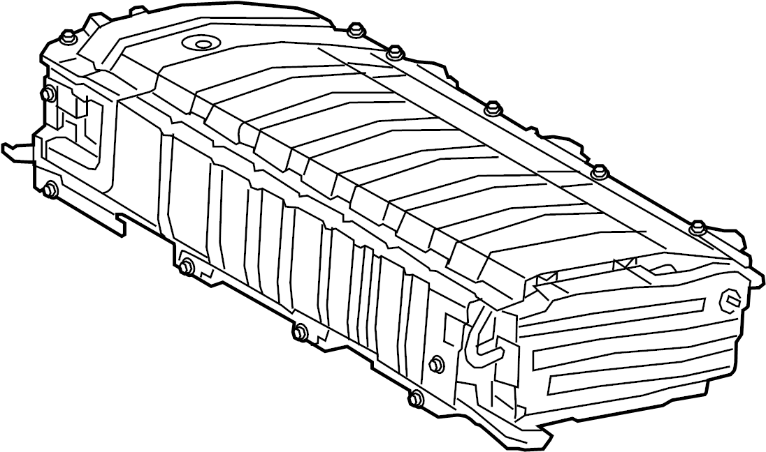 View G951047130 Battery Assembly, HV SUP.  Full-Sized Product Image
