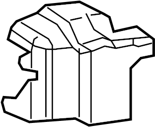 View G92PF47010 Drive Motor Battery Pack Cover Full-Sized Product Image