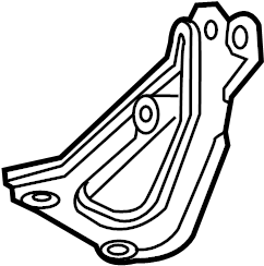 View 1777137020 Air Cleaner Bracket Full-Sized Product Image
