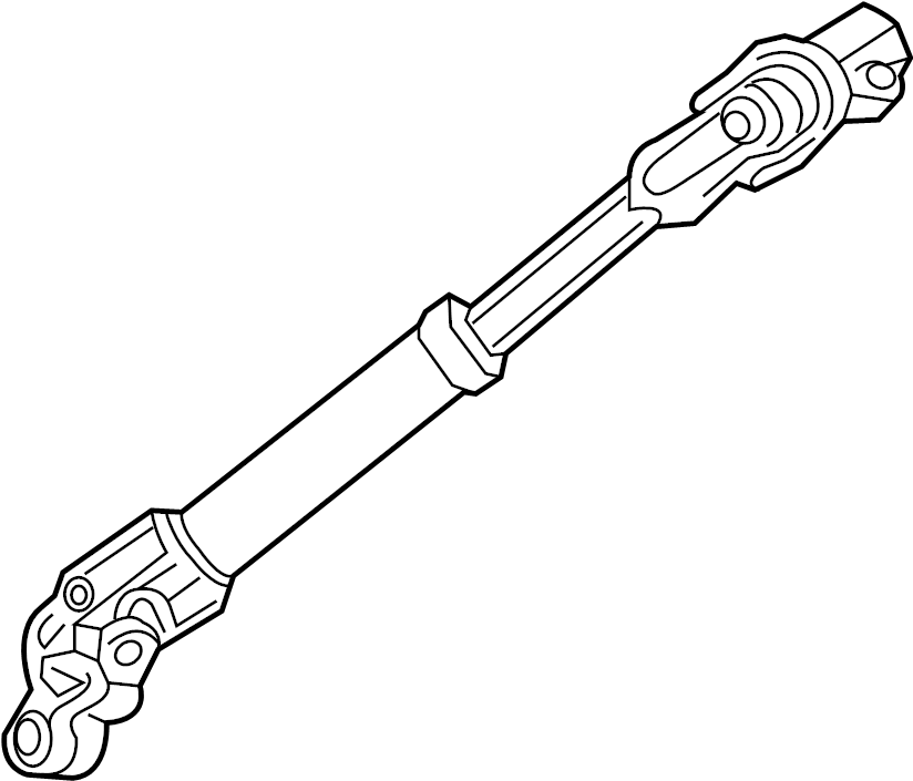 View 4526047090 Steering Shaft Full-Sized Product Image
