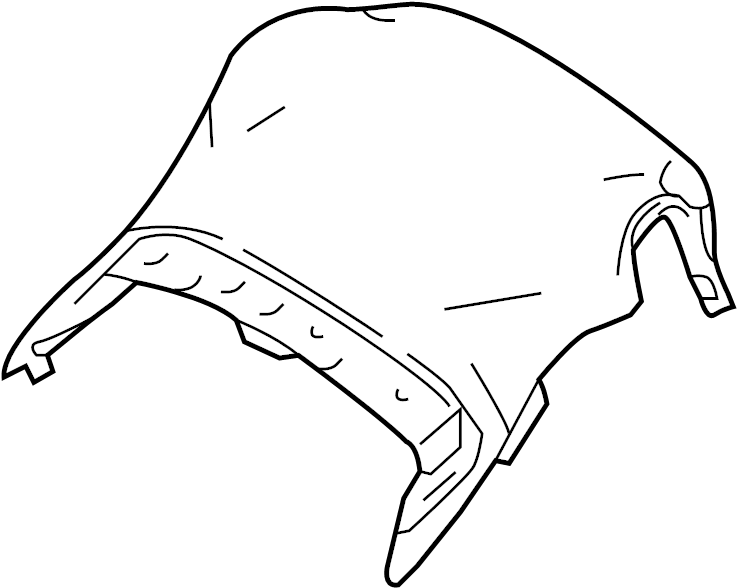 View 4528647050C0 Steering Column Cover (Upper, Lower) Full-Sized Product Image