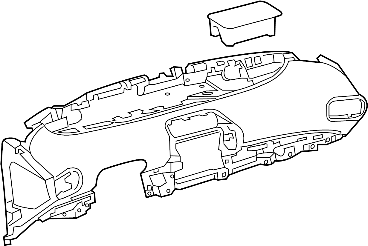 View 5530247111B0 Dashboard Panel Full-Sized Product Image