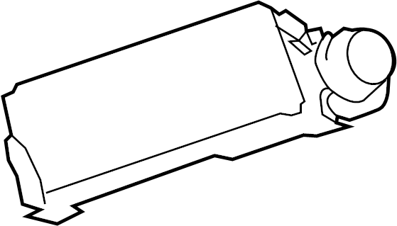 View 8316547070 Interior Rear View Mirror Full-Sized Product Image