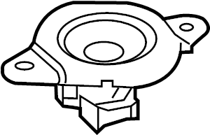View 861600WU50 Speaker (Front) Full-Sized Product Image