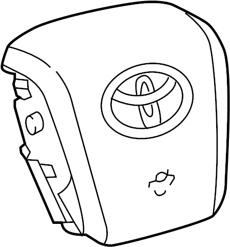 View 4513047221C0 Steering Wheel Air Bag Full-Sized Product Image