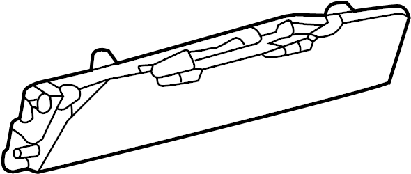 View 7390047050B0 Instrument Panel Air Bag Full-Sized Product Image