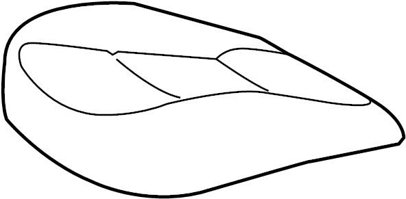 View 7107247850C6 Seat Cover (Front) Full-Sized Product Image