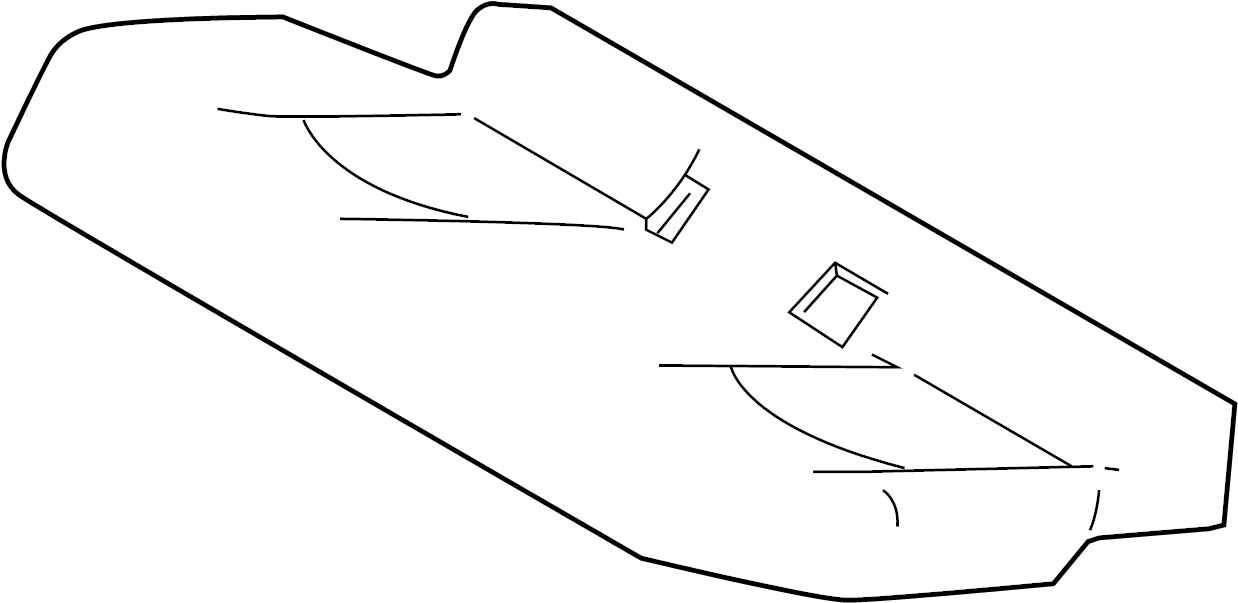 View 7107547820E0 Seat Cover (Rear) Full-Sized Product Image