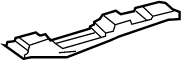 View 6336847040 Roof Panel Reinforcement (Rear, Upper) Full-Sized Product Image