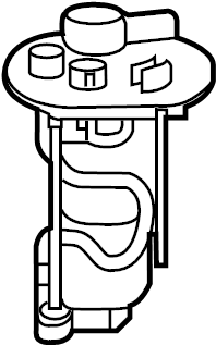 View 7702447070 Fuel. Filter. Pump Hanger. Housing. Plate SUB - Assembly. Plate, Suction.  Full-Sized Product Image