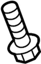 View 91674K1230 Bolt. Suspension.  Full-Sized Product Image