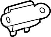 View 6881047100 Liftgate Hinge Full-Sized Product Image