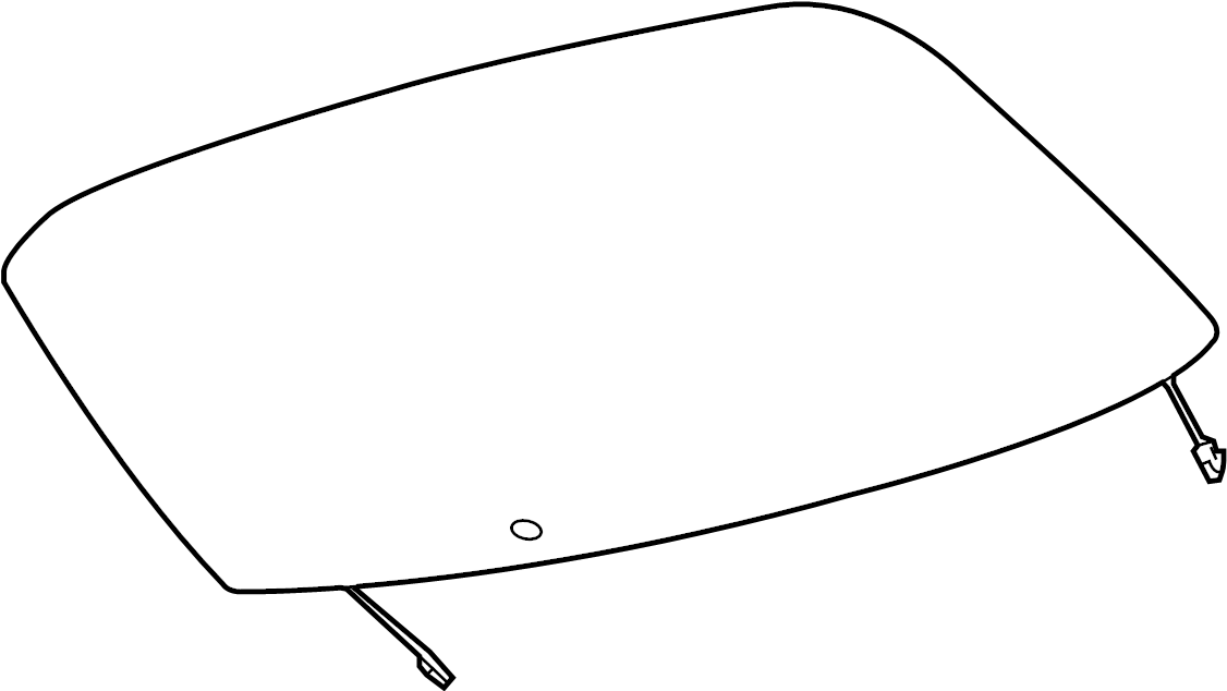 View 6810547280 Liftgate Glass (Upper) Full-Sized Product Image