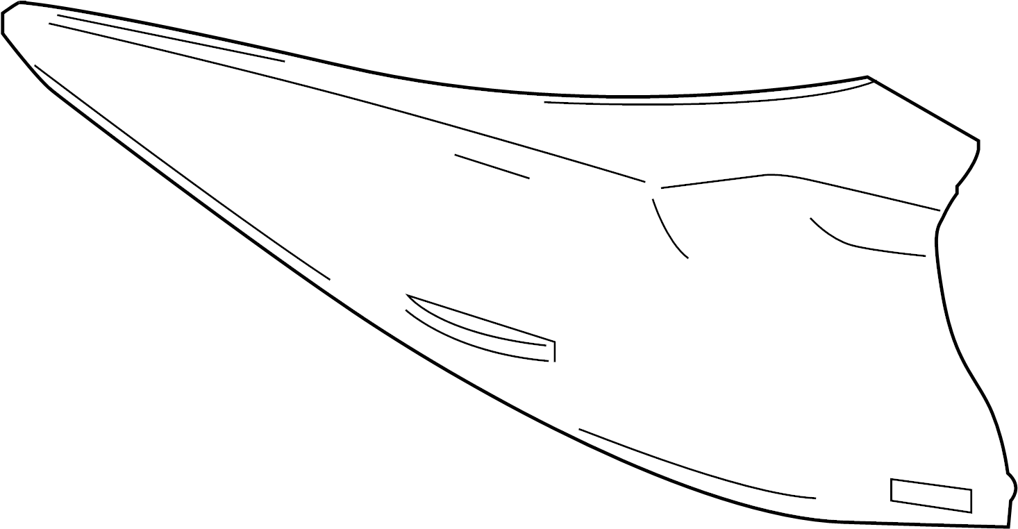 View 8155047340 Tail Light Assembly (Rear) Full-Sized Product Image