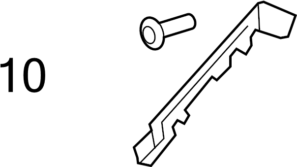 View 9046709237 Clip. (Upper) Full-Sized Product Image