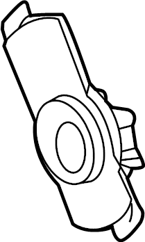 View 8934847100D0 Parking Aid Sensor Housing Full-Sized Product Image