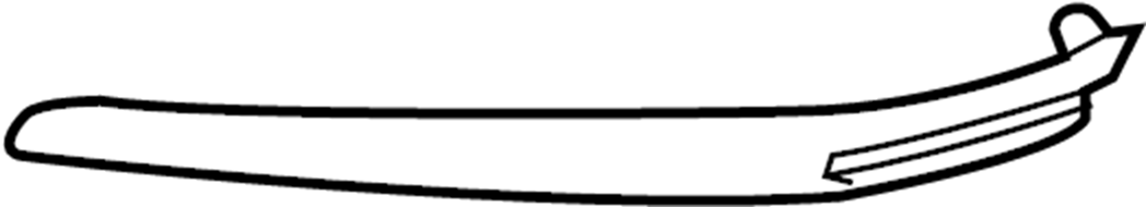 View 8791B47360 Cover. Trim. (Front, Upper, Lower) Full-Sized Product Image