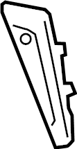 View 5271347040 Bumper Trim (Front, Upper, Lower) Full-Sized Product Image