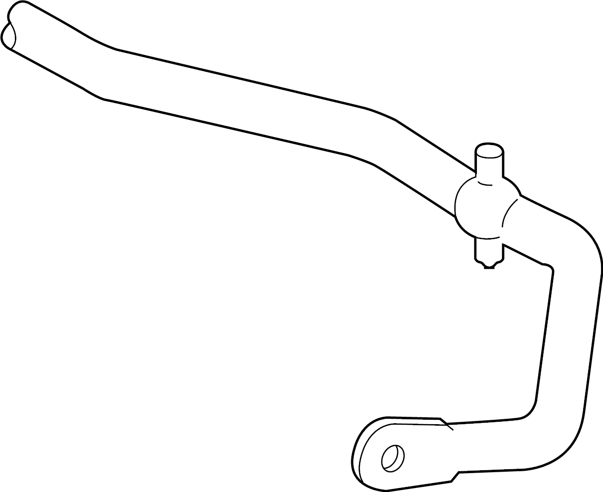 View 4881247070 Suspension Stabilizer Bar (Rear) Full-Sized Product Image