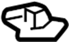 View 5214716080 Bumper Cover Bracket (Front, Upper, Lower) Full-Sized Product Image