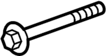 View 90118WB640 A/C Compressor Bolt (Upper) Full-Sized Product Image