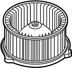 View 87103WB001 Blower. Motor. HVAC. SUB - Assembly.  Full-Sized Product Image