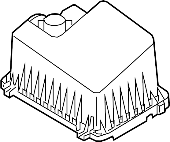 View 17735WB001 Air Cleaner Cover (Upper) Full-Sized Product Image