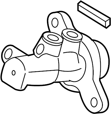 View 47201WB003 Brake Master Cylinder Full-Sized Product Image