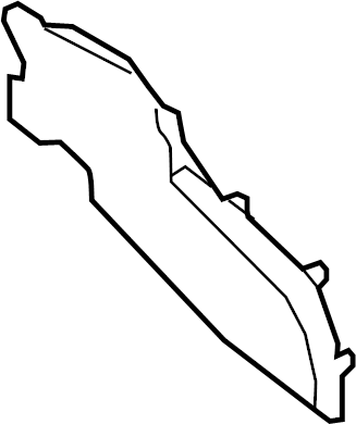 View 55012WB001 Panel. Trim. (Front) Full-Sized Product Image