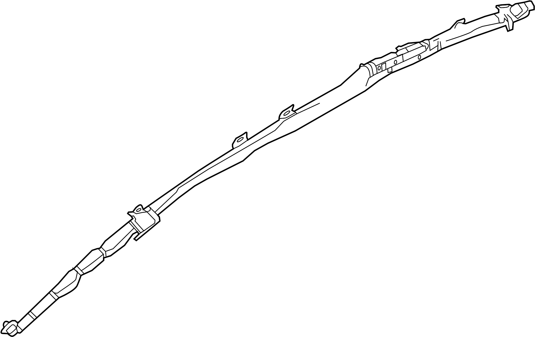 View 62170WB002 Curtain Air Bag Full-Sized Product Image