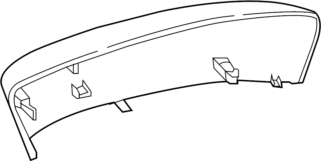 View 87915WB003 Door Mirror Cover Full-Sized Product Image