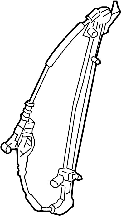 View 69801WB002 Window Regulator Full-Sized Product Image