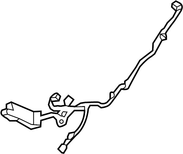View 82151WB004 Door Wiring Harness (Right, Front) Full-Sized Product Image