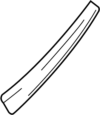 View 75748WB001 Stone Guard (Rear) Full-Sized Product Image