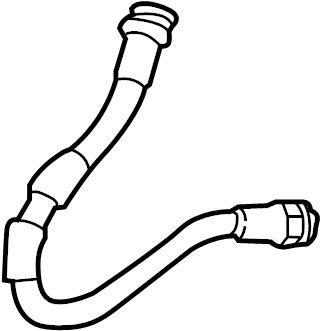 View 90118WB079 Brake. Hose.  Full-Sized Product Image