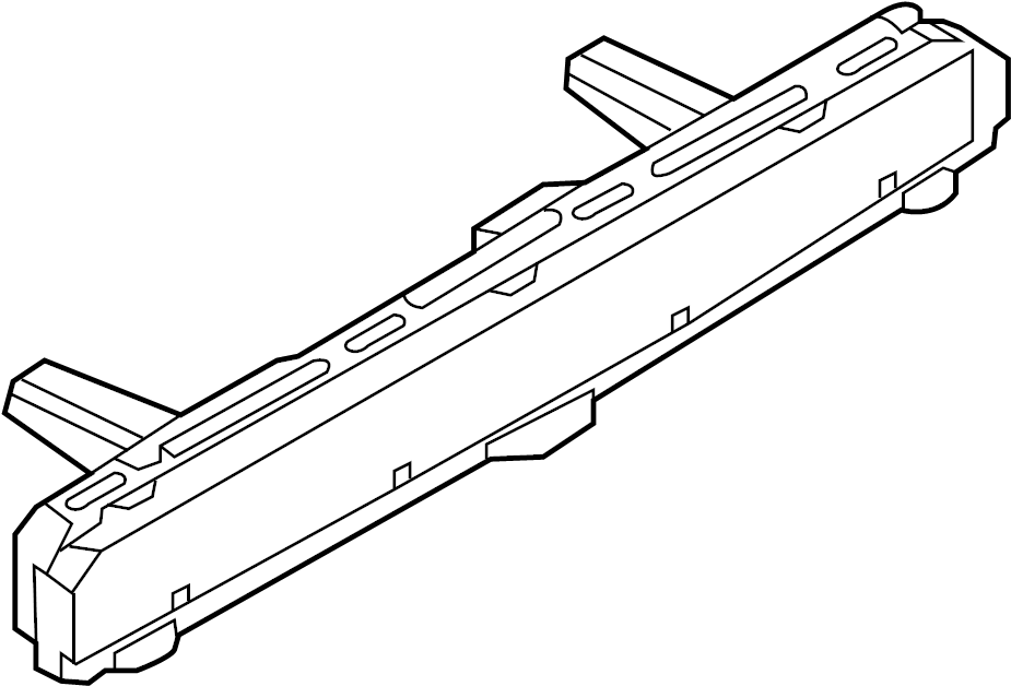 View 81570WB002 Center High Mount Stop Light Full-Sized Product Image