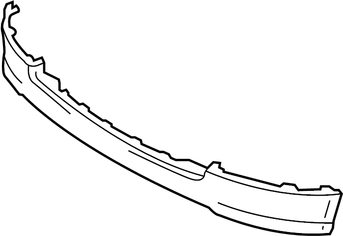 View 7685152060B0 Spoiler (Front) Full-Sized Product Image