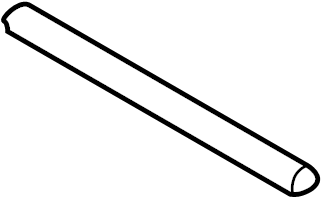 View 9955510185 Engine Coolant Hose Full-Sized Product Image