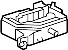 View 8274152010 Fuse. Relay. Box. and. Block, Engine Room. (Right) Full-Sized Product Image