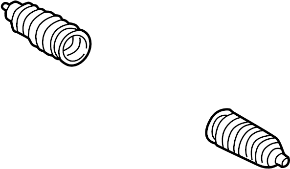 View 4553552060 Rack and Pinion Bellows Full-Sized Product Image