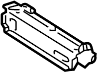 View 5745152070 Floor Pan Crossmember (Front, Upper) Full-Sized Product Image