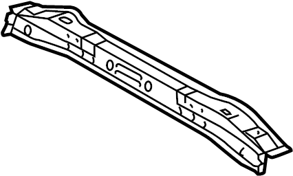View 5820252030 Floor Pan Crossmember (Front, Rear, Upper, Lower) Full-Sized Product Image