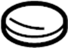 View 7692402010 Rocker. Molding. Clip. Retainer.  Full-Sized Product Image