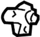 View 6975310010 Door Lock Rod Bracket Full-Sized Product Image