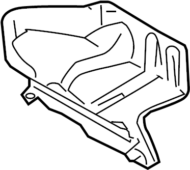 View 7760652040 Fuel Tank Shield Full-Sized Product Image