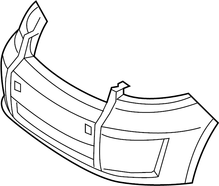 View 5211912944 Bumper Cover (Front, Upper) Full-Sized Product Image