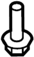 View 9008015094 Screw. Cover. (Rear, Lower) Full-Sized Product Image