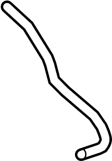 View 1626728110 HOSE, WATER BY-PASS, NO.3 Full-Sized Product Image