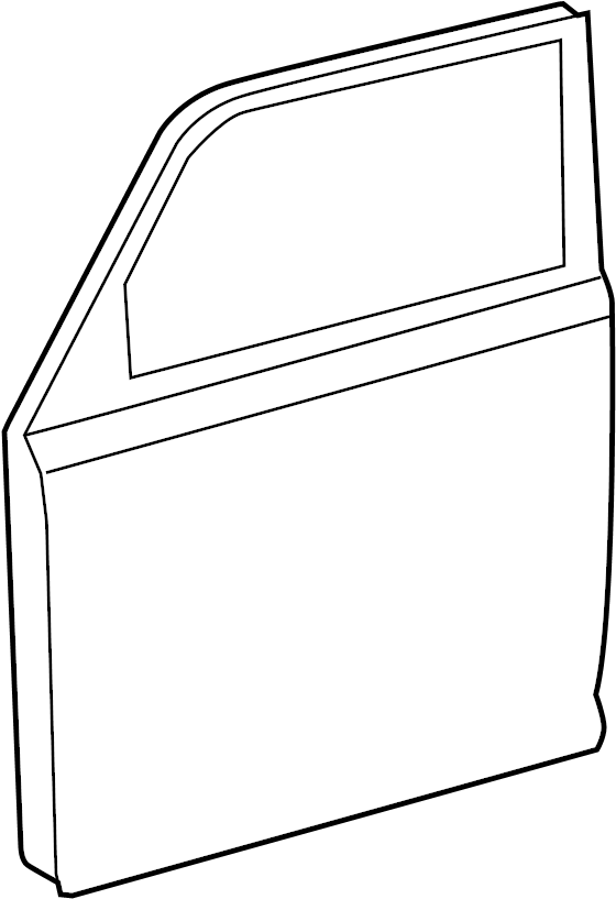 View 6700112B50 Door Shell (Front) Full-Sized Product Image